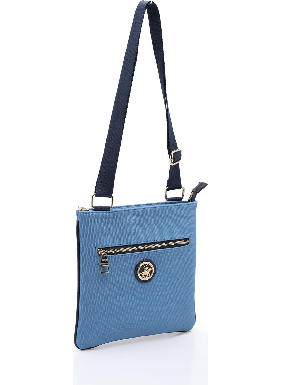 BEVERLY HILLS POLO CLUB 05BHPC8010-M BLUE Women's Shoulder Bag  - Image 3