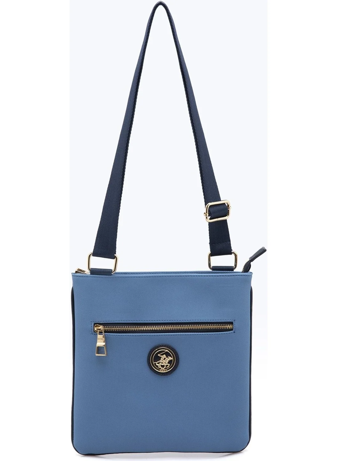 BEVERLY HILLS POLO CLUB 05BHPC8010-M BLUE Women's Shoulder Bag