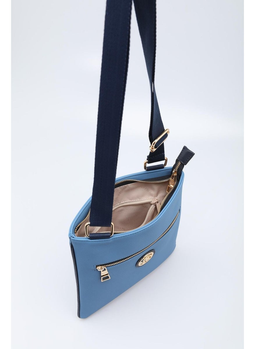 BEVERLY HILLS POLO CLUB 05BHPC8010-M BLUE Women's Shoulder Bag  - Image 5