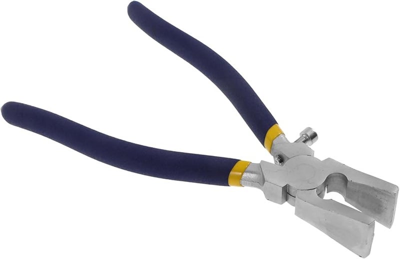 كماشة تكسير زجاج ثقيلة لتقطيع الزجاج الملون بمقبض مريح احترافي - Image 2