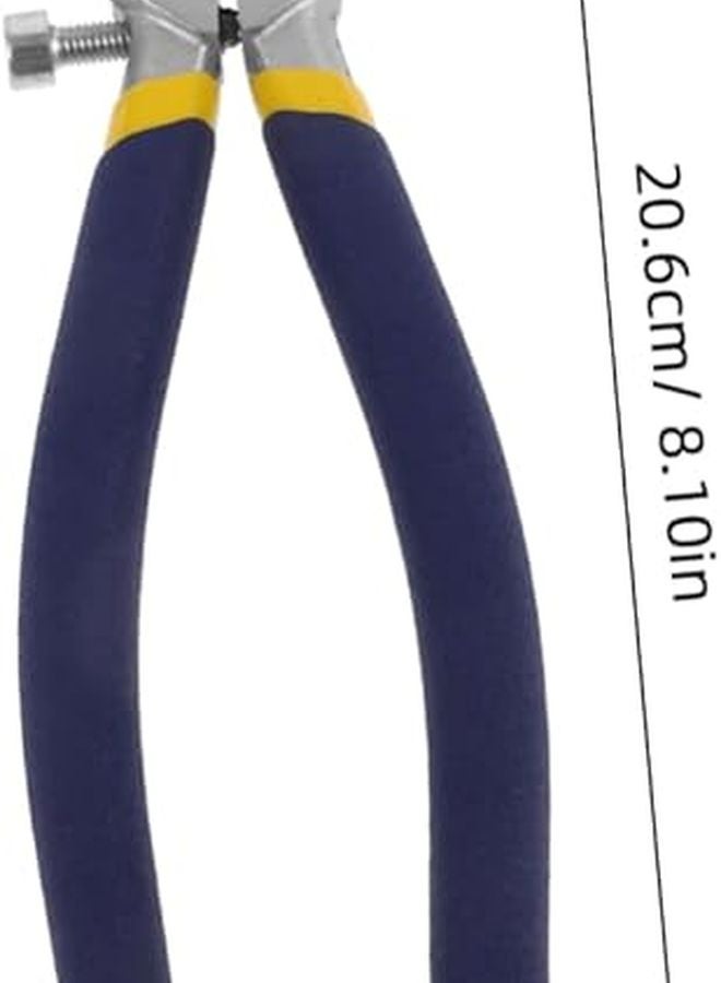 كماشة تكسير زجاج ثقيلة لتقطيع الزجاج الملون بمقبض مريح احترافي - Image 3