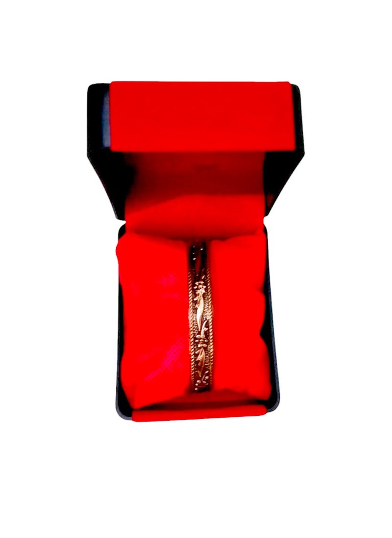 Generic - Ring Energy Bracelet, Pure Red Copper for Men Heavy Weight Without Stones MODEL NO. 01 - Image 1
