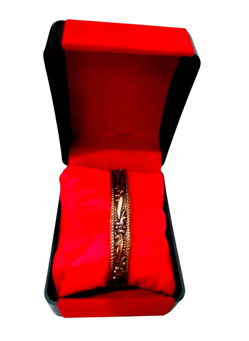 Generic - Ring Energy Bracelet, Pure Red Copper for Men Heavy Weight Without Stones MODEL NO. 01 - Image 1