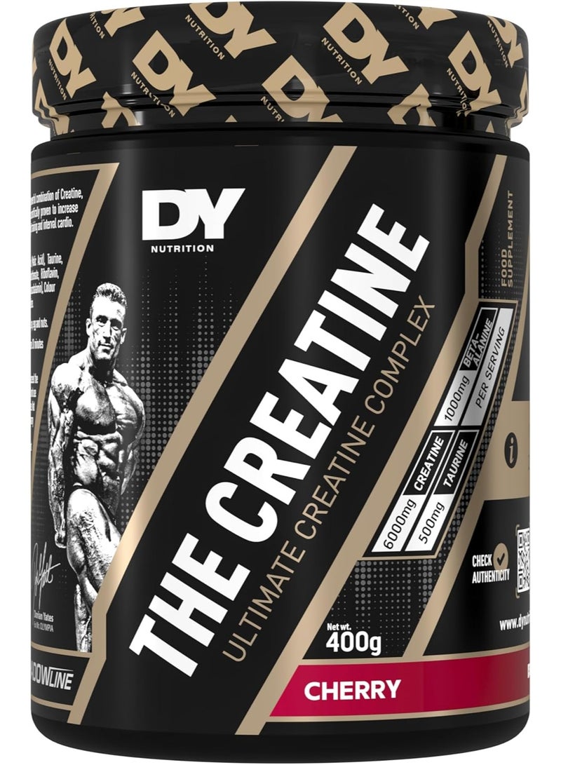 DY Nutrition The Creatine 400g – Cherry Flavor - Image 1