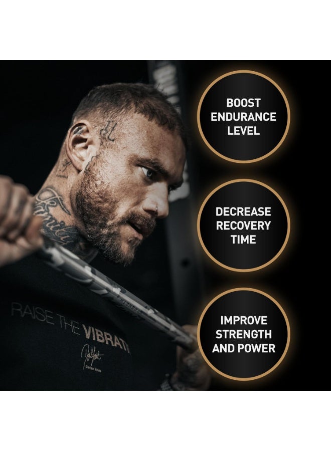 DY Nutrition The Creatine 400g – Cherry Flavor - Image 3