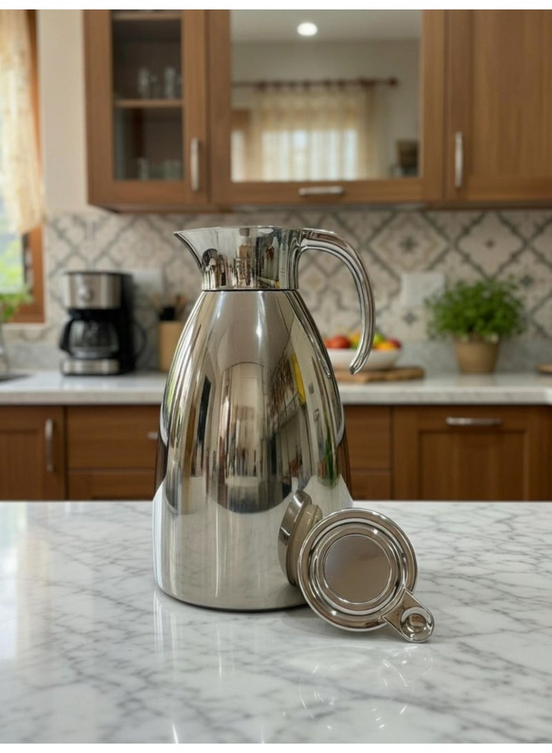Lavin vaccum Flask 1.5L/Premium 304 Stainless steel inner/ Double wall Insulated thermos/Long heat retention/Hot&Cold/HB - Image 1