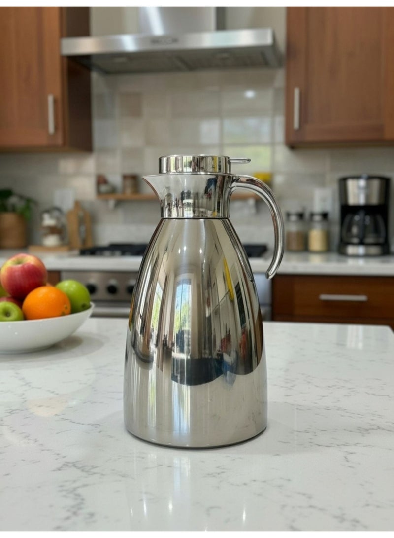 Lavin vaccum Flask 1.5L/Premium 304 Stainless steel inner/ Double wall Insulated thermos/Long heat retention/Hot&Cold/HB - Image 2