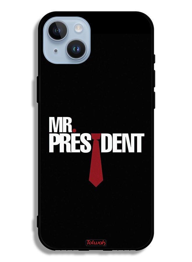 Tolwak Apple iPhone 14 Plus Protective Case Mr President - Image 2