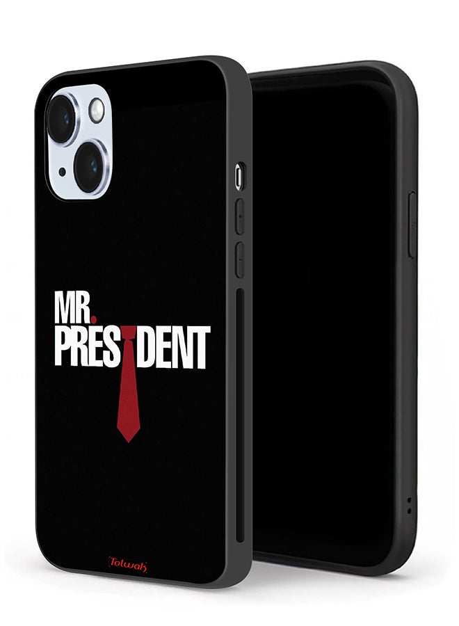 Tolwak Apple iPhone 14 Plus Protective Case Mr President - Image 1