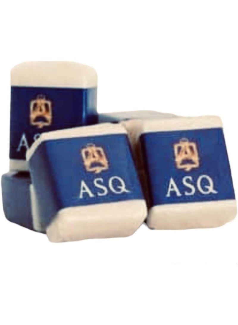 عبد الصمد القرشي مكعب المسك الصلب - 6 مكعبات - Image 2
