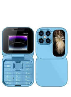 alimoto Mini Flip Mobile Phone, 2024 New Foldable Cell Phone  - Image 2