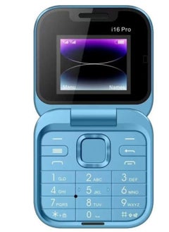 alimoto Mini Flip Mobile Phone, 2024 New Foldable Cell Phone  - Image 1