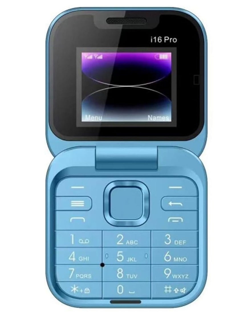 alimoto Mini Flip Mobile Phone, 2024 New Foldable Cell Phone  - Image 1