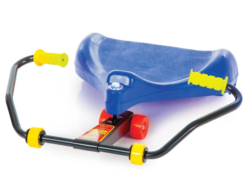 Roller Racer Deluxe Roller Racer Our Best SitSkate Scooter  an Ingenious Innovation Race and Roll Zig and Zag Twist and Turn Indoors and Out Without Batteries or Pedals Blue - Image 3