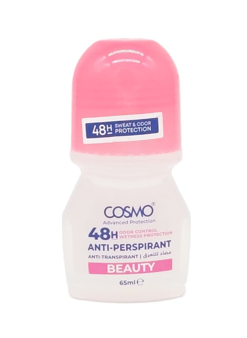 كوزمو رول اون مضاد للتعرق لمدة ٤٨ ساعة 65 مل