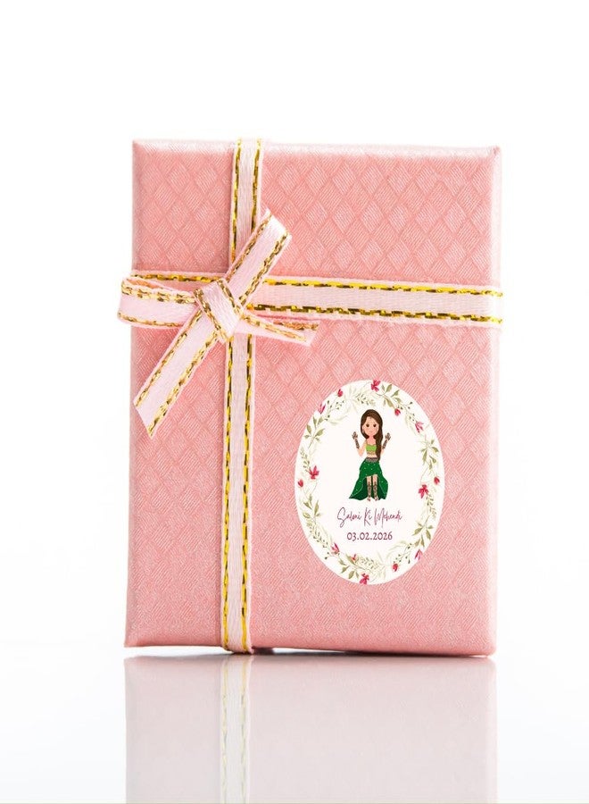 Yellow Nuts ملصقات شكر شخصية من يلو ناتس، هدايا تذكارية، زفاف، 60 قطعة، مقاس 2 بوصة، ملصقات حفلات الزفاف، بطاقات تعريف، هدايا تذكارية، مناسبات الذكرى السنوية - Image 4