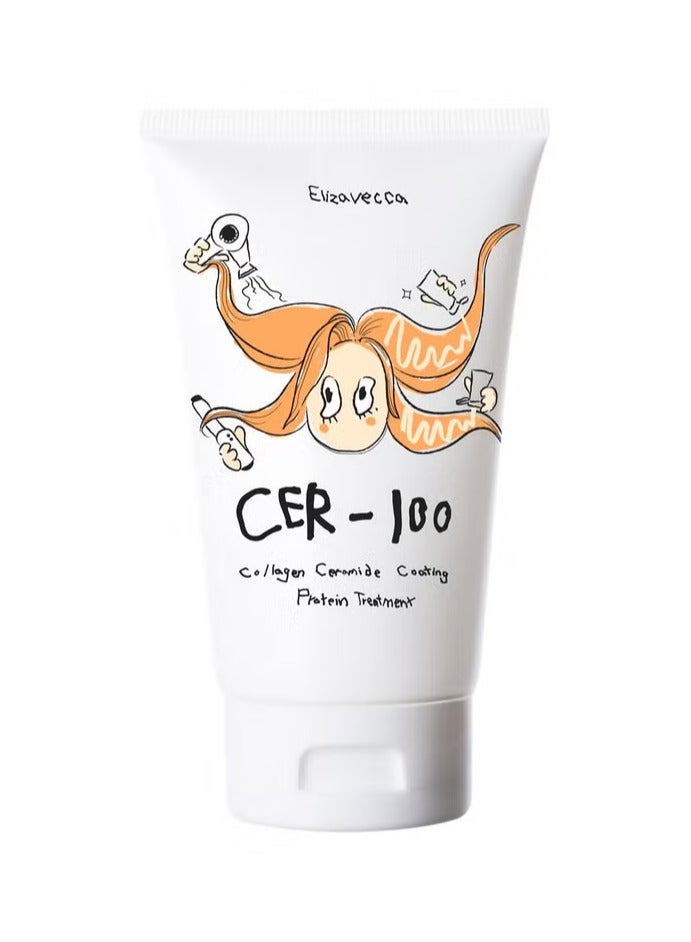Elizavecca cer-100 collagen coating hair protein treatment 100ml - Image 1