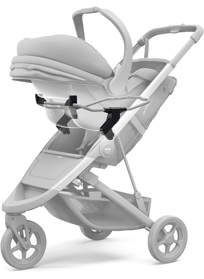 Thule Spring Car Seat Adapter (Chicco), Black - Image 2