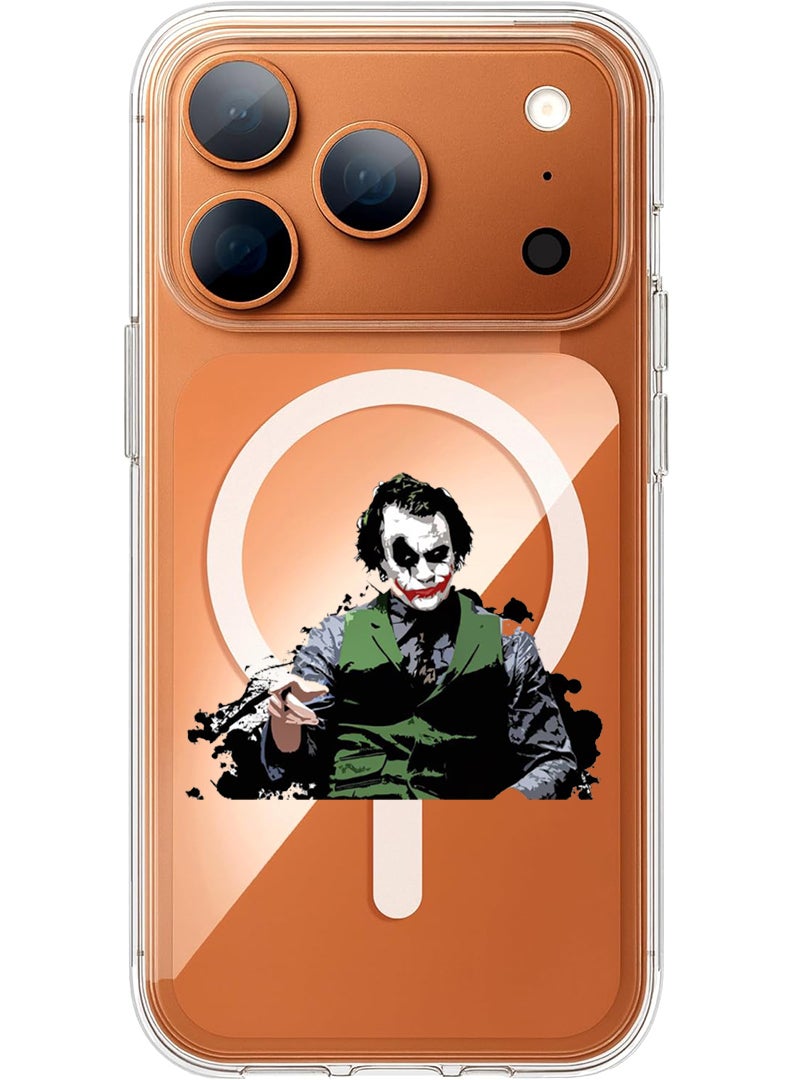 Theodor Magnetic Case for Apple iPhone 17 Pro Max Compatible with MagSafe Wireless Charging, Shockproof Phone Bumper Cover - Keep your head up - Image 1