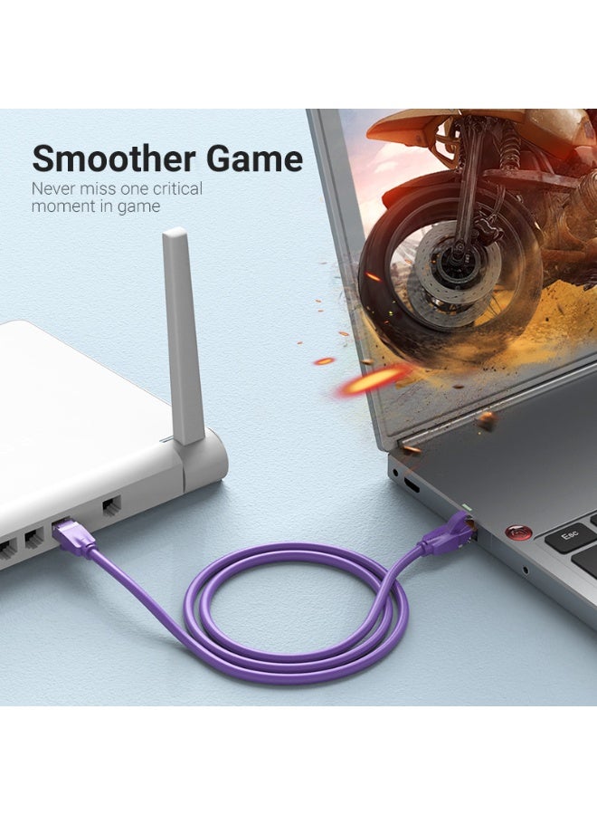 VENTION Cat.6 UTP Patch Cable 1M Purple Model # IBEVF - Image 5