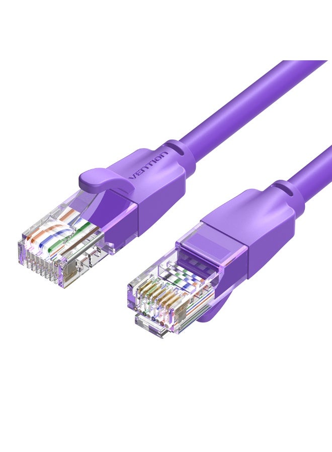 VENTION Cat.6 UTP Patch Cable 1M Purple Model # IBEVF - Image 1
