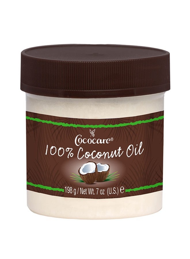 Cococare 100% Coconut Oil 7 Ounce Jar (207ml) (3 Pack) - Image 1