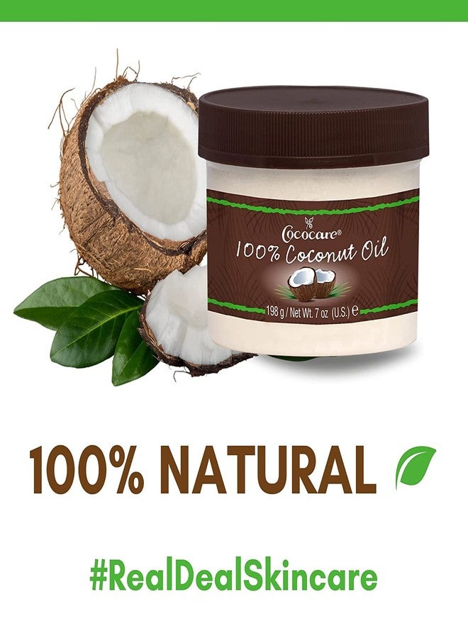 Cococare 100% Coconut Oil 7 Ounce Jar (207ml) (3 Pack) - Image 4