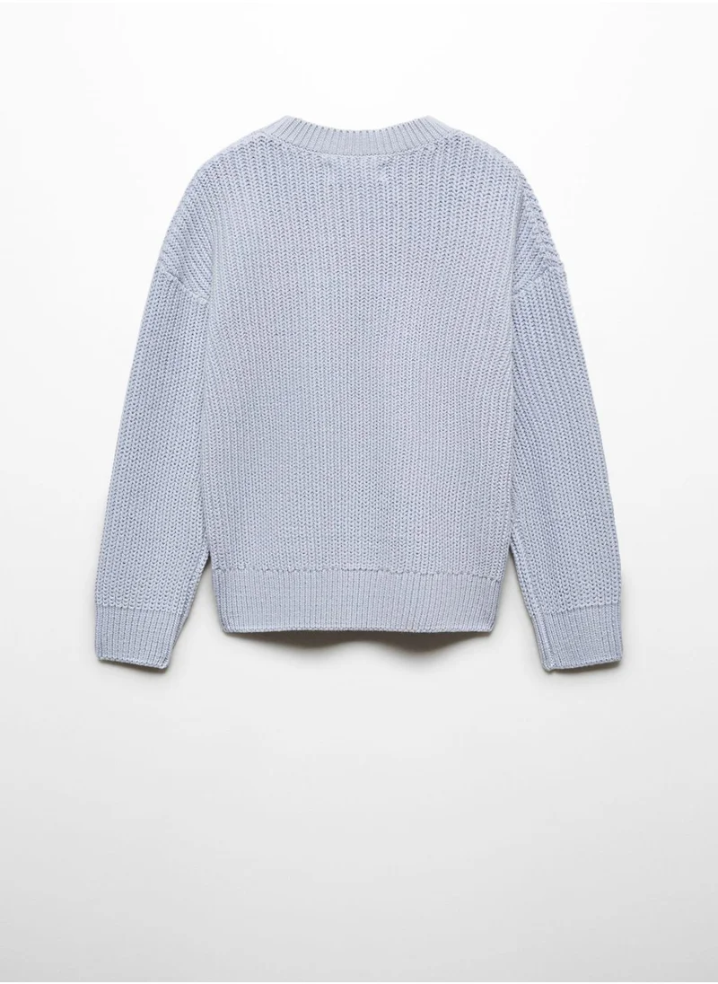 MANGO Kids Essential Sweater