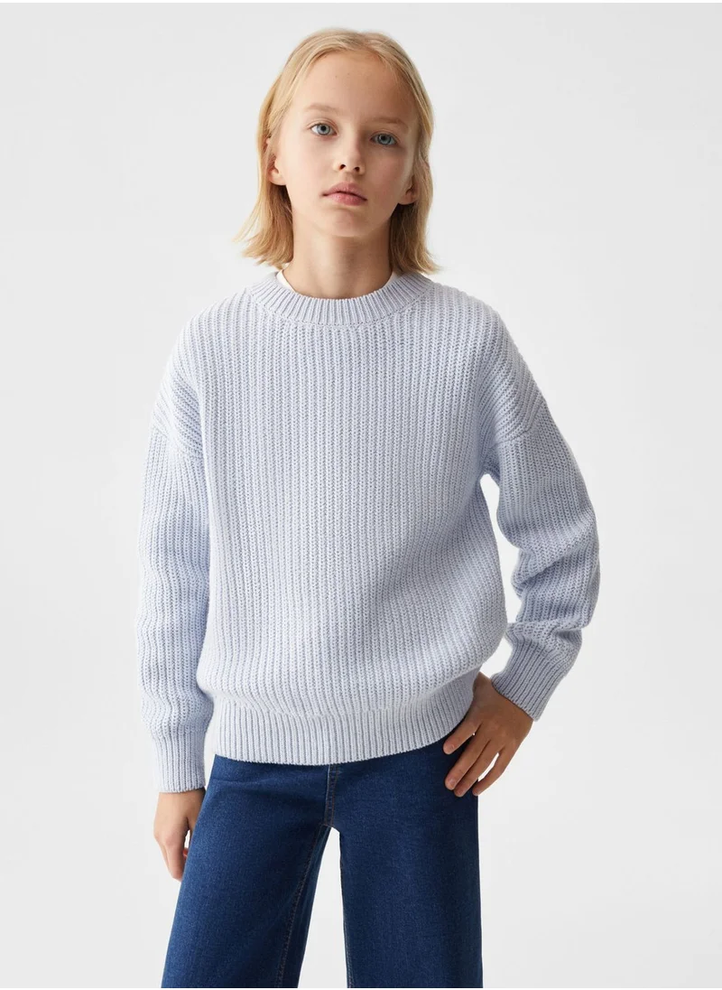 MANGO Kids Essential Sweater