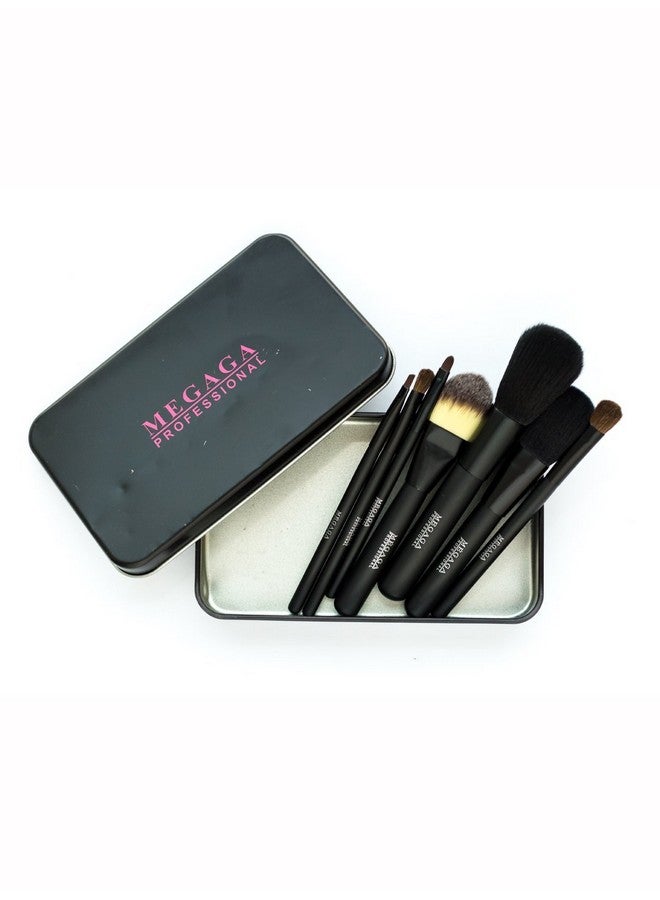 MEGAGA Makeup Brush Set (Pack Of 07) - Image 3