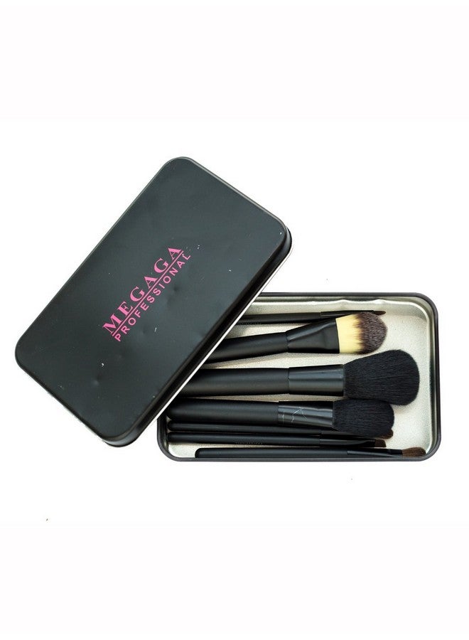 MEGAGA Makeup Brush Set (Pack Of 07) - Image 1