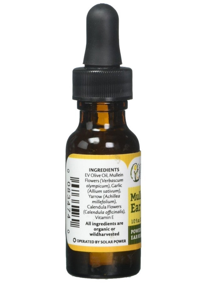 Equinox Botanicals Mullein Garlic Ear Oil .5 oz - Image 3