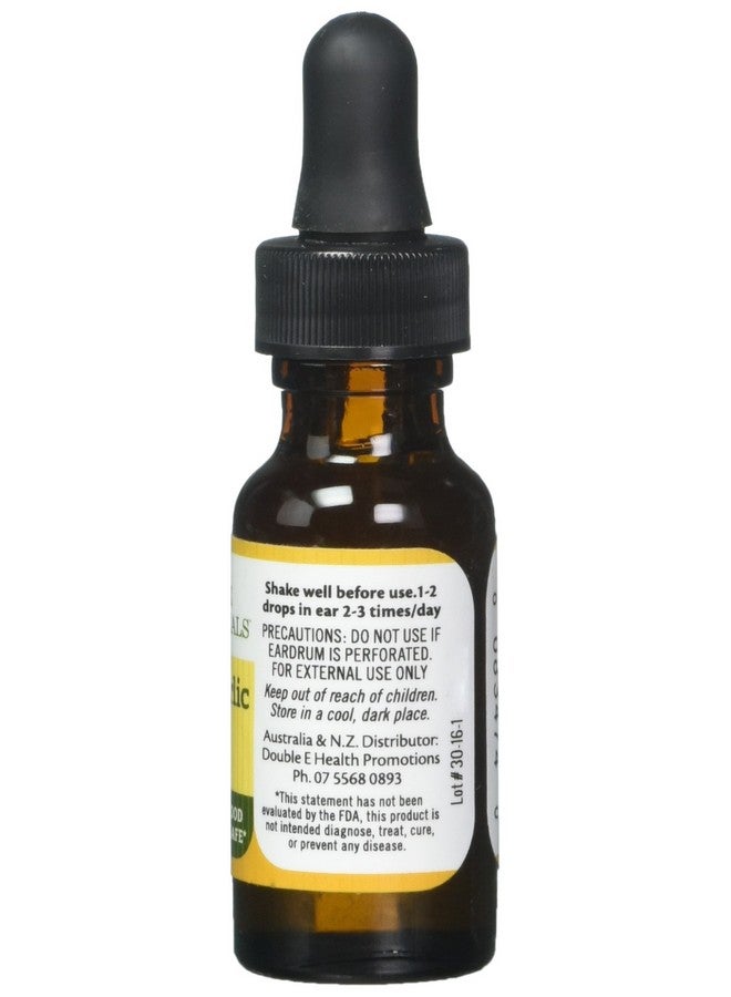 Equinox Botanicals Mullein Garlic Ear Oil .5 oz - Image 2