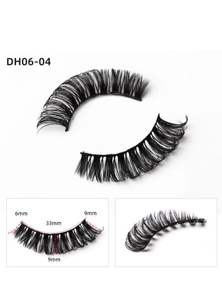 Generic - High volume DD curvature nutrual false eyelashes for party and daily makeup DH06-04 - Image 1