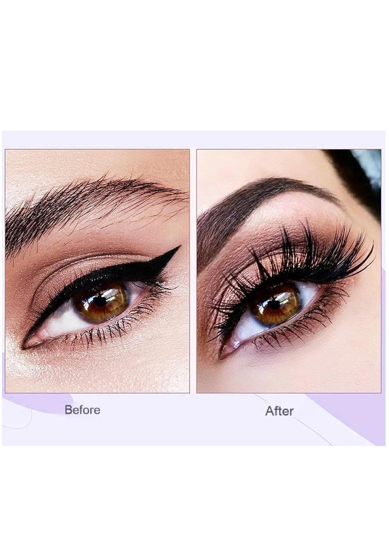 Generic - High volume DD curvature nutrual false eyelashes for party and daily makeup DH06-04 - Image 1