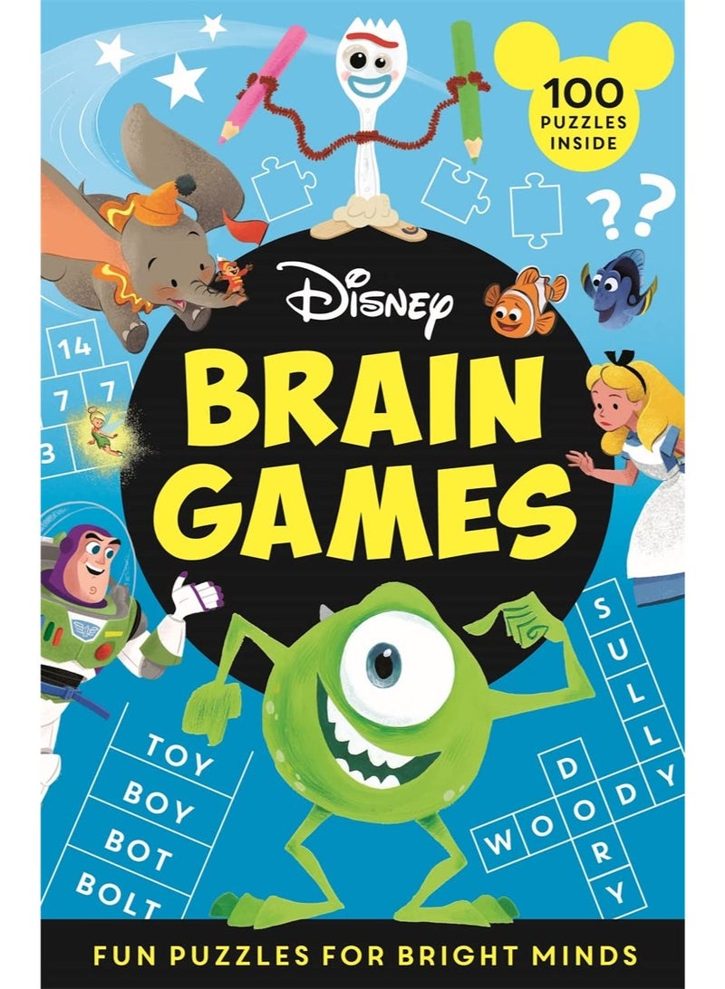 Disney Brain Games: Fun puzzles for bright minds
