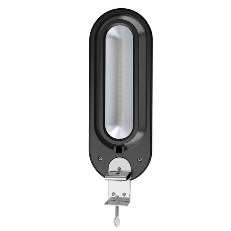 ضوء حائط LED خارجي مقاوم للماء أسود أبيض دافئ إضاءة حديقة فناء سياج - Image 2
