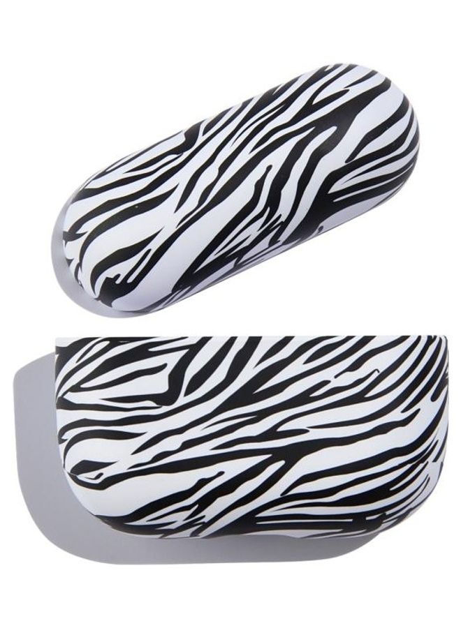 Zebra Structure Wireless Earphone PC Protective Case For AirPods Pro Black/White - Image 3