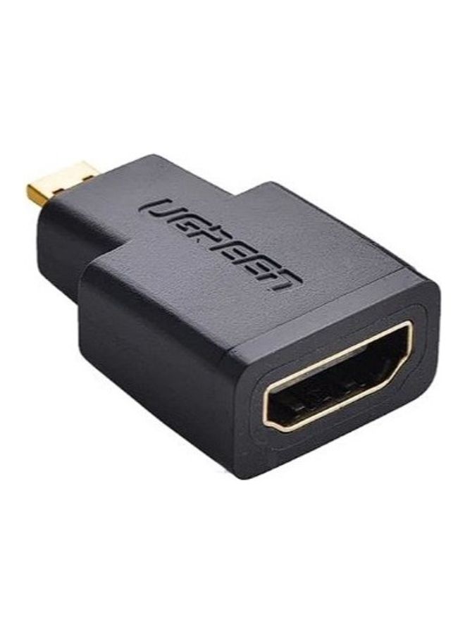 Ugreen Connector HDMI Female To Micro Male Black - Image 2
