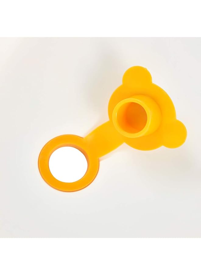 keeeper Keeper Disney Baby Bath With Soft Handle Plug And Bath Chair Wtp White - Image 5