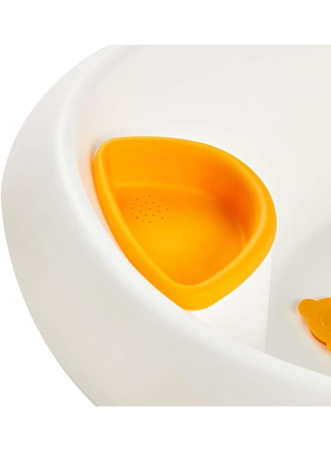 keeeper Keeper Disney Baby Bath With Soft Handle Plug And Bath Chair Wtp White - Image 4