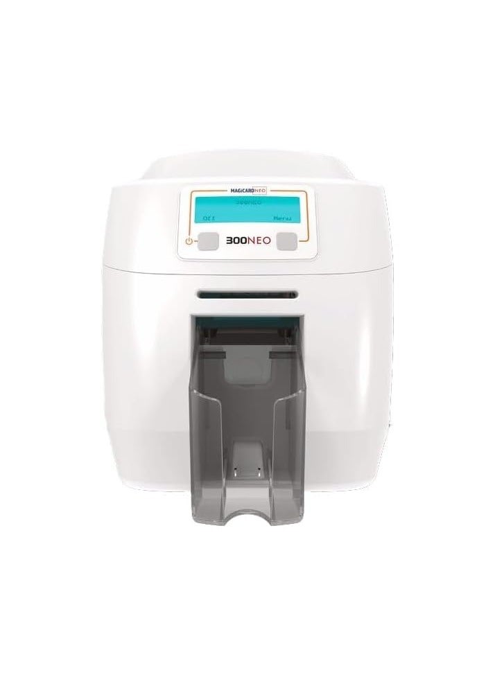 Magicard 300NEO DUO Dualside Card Printer (3300-6021/4) + PRINTER RIBBON MAGIC CARD 100 images +100 Cards + Card exchange - Image 1