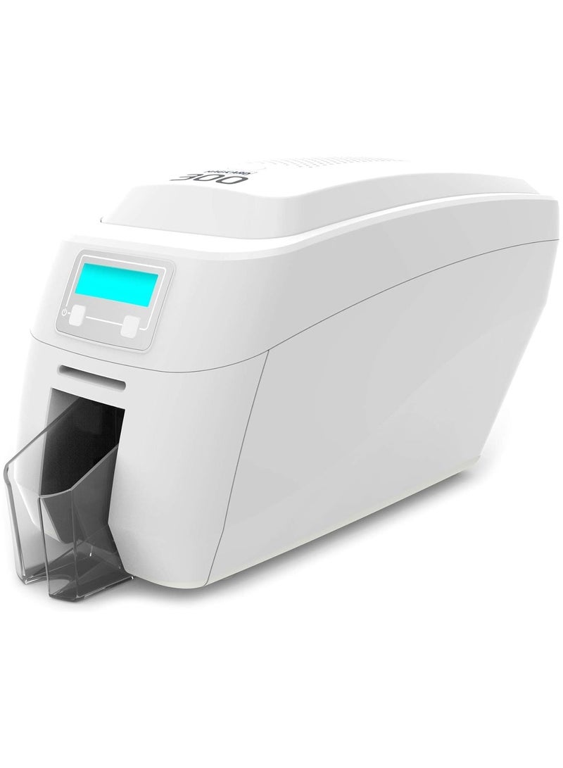 Magicard 300NEO DUO Dualside Card Printer (3300-6021/4) + PRINTER RIBBON MAGIC CARD 100 images +100 Cards + Card exchange - Image 2