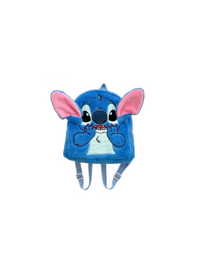 Stitch Children's Plush Backpack - Image 1