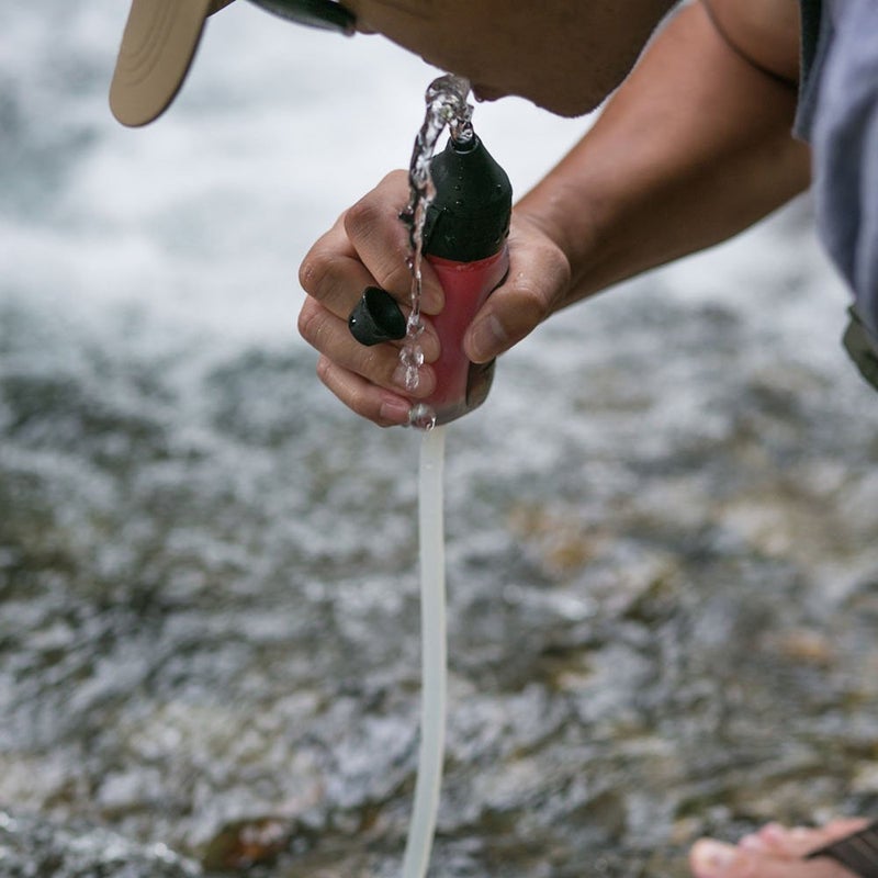 MSR TrailShot Ultralight Backpacking and Camping Squeeze Water Filter - Image 5