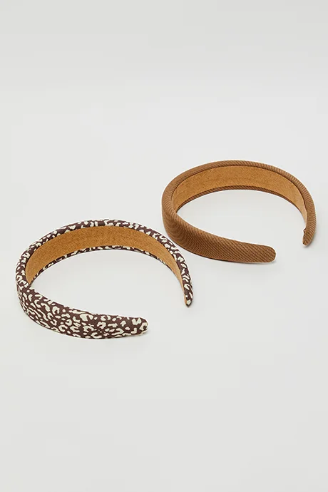 R&b 2 Pack Thick Headbands