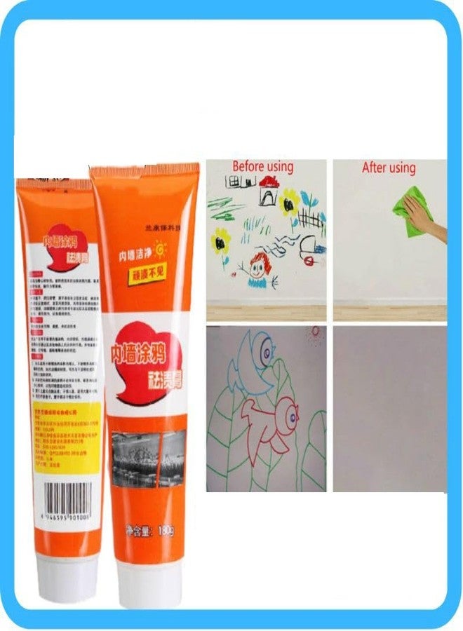 Newvent® Multifunction Instant Stain Remover Tube For Wall | Pen, Marker,Kids Drawing Cleaning Tube (180 gram) - Image 5