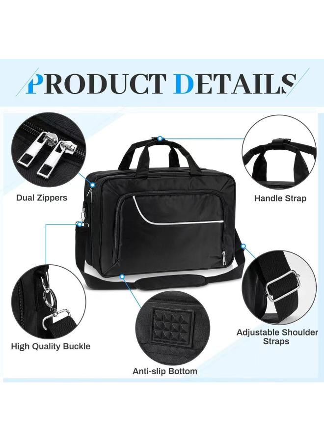 PS5 Host Storage Bag PS5 Shoulder Bag Portable Double Bag Storage Protection Bag Shoulder Handbag-Product Color:PS5 High-end Shoulder Bag - Image 5