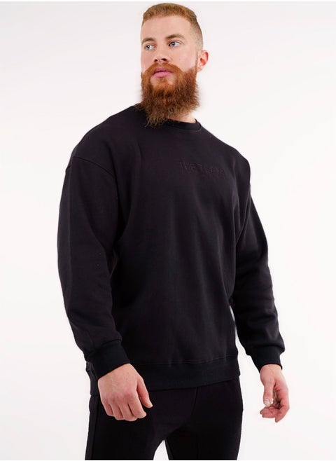 Crest Sweat Shirt