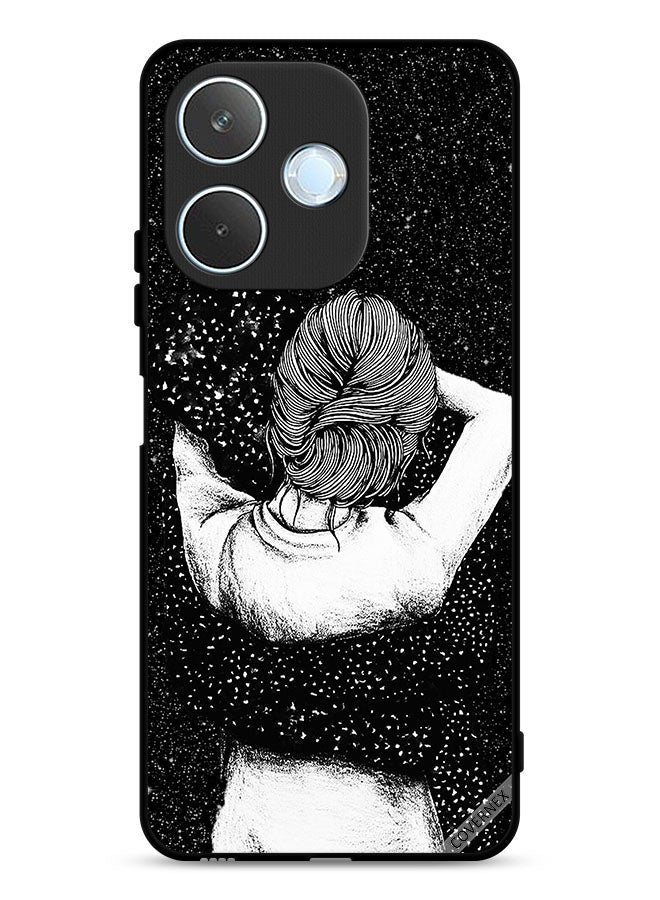 Covernex Oppo A5 Pro Protective Case Cover Night Imagination Of Doodle Girl - Image 1